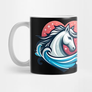 Horse in the heart Mug